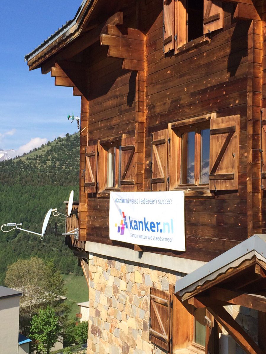 Collega Peter is druk aan het infietsen. Donderdag gaat hij met Team Kanker.nl de <a href="/alpedhuzes/">Alpe d'HuZes</a> weer op. #ad6