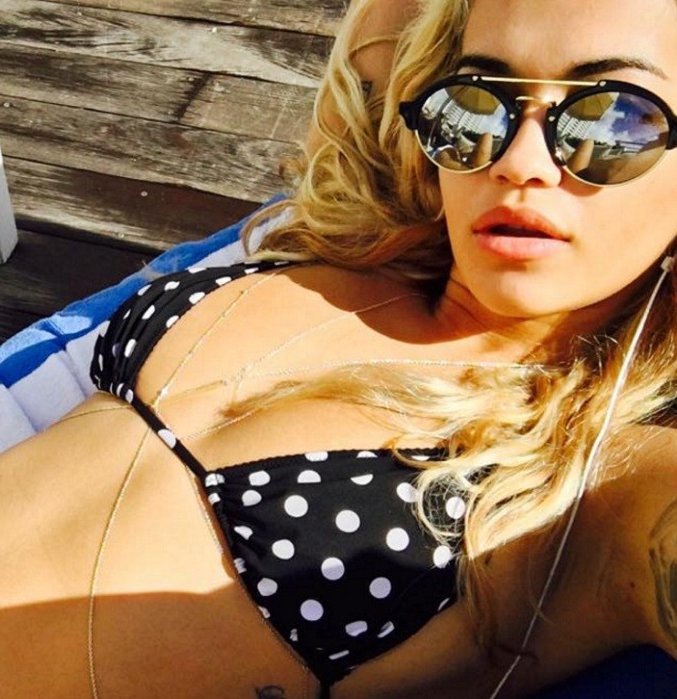 Sunglasses are fun! The designers have so much fun making them, you should have fun wearing them. #ritaora #tomford #sunglasses #eyewear