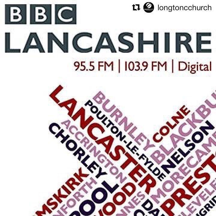ellenhkwiggins's tweet photo. Tune in if you can!! #Repost @longtoncchurch
・・・
All morning BBC Lancashire's Sally Naden is at Landmark speaking … https://t.co/KRhDy0kvPK https://t.co/HUDR3t0YBN