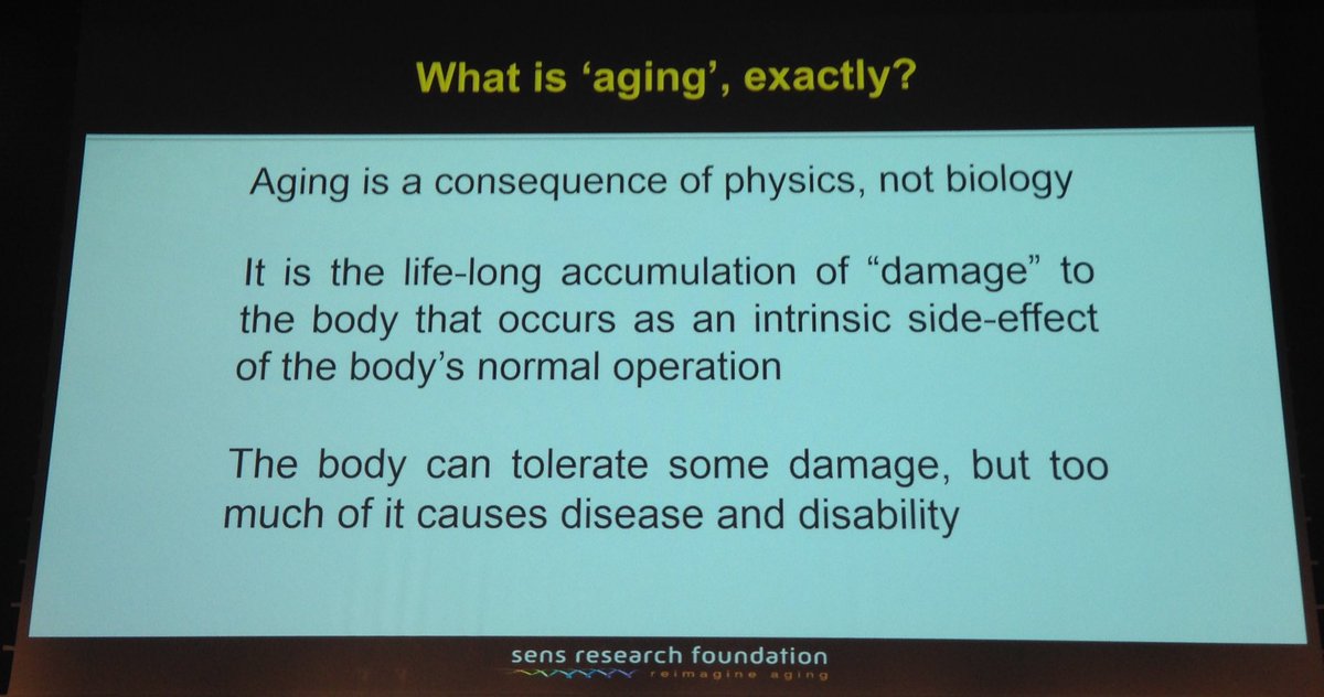 adrianafreitas's tweet image. At #Techlongevity event @aubreydegrey @senstweet
Working on repairing the female