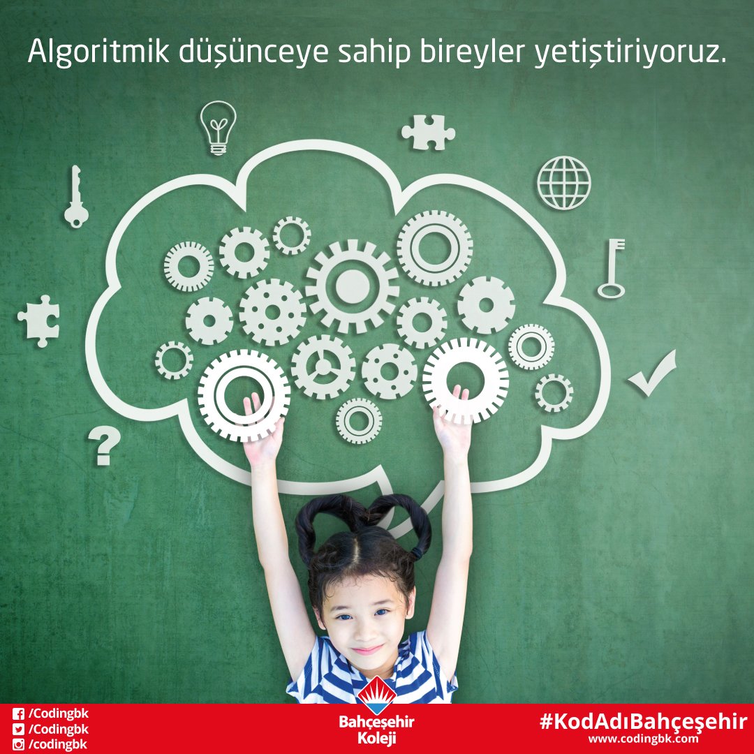 codingbk's tweet image. Öğrencilerimiz, algoritmik düşünme becerisi gelişmiş, üretken bireyler olarak ülkemizin geleceğini yazacaklar. #KodAdıBahçeşehir