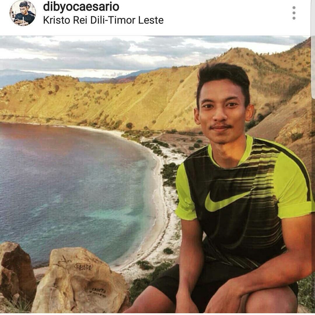 Inilah Almarhum Dibyo yg beberapa bulan yg lalu sempat kami jenguk. Kita doakan semoga beliau bahagia di akhirat.