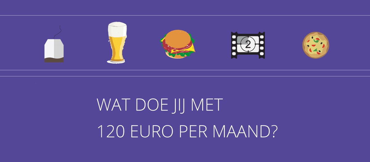 Deze week gingen we langs de deuren met onze toiletkrant! Nog niet gezien? Klik hier: studentenstarter.nl/120-euro-tevee…