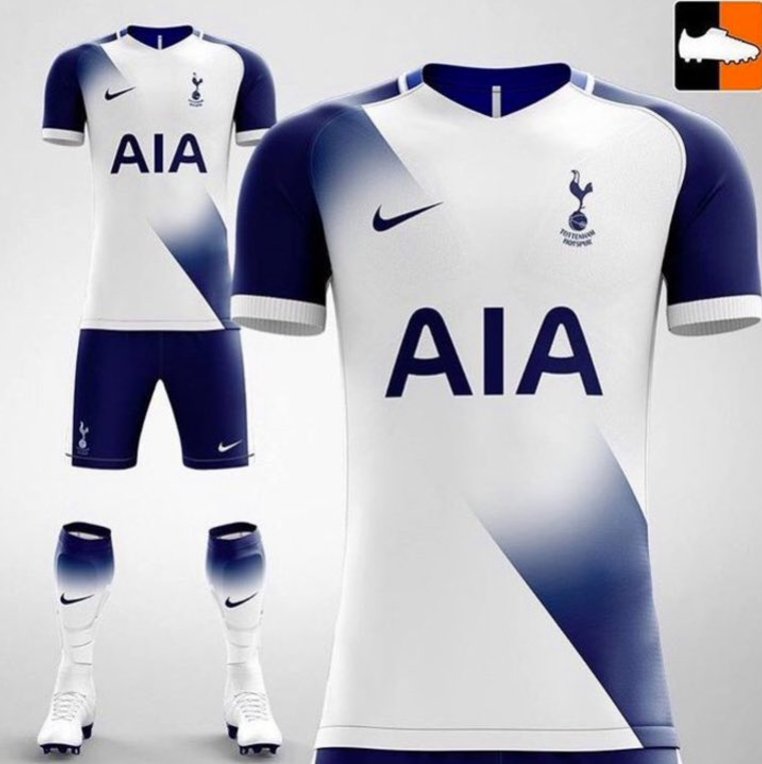 FootballFunnys's tweet photo. Nice to see Tottenham's new kit is going to have seat belts for when they crash under pressure. 😂😂😂 https://t.co/7zgz49MzcK