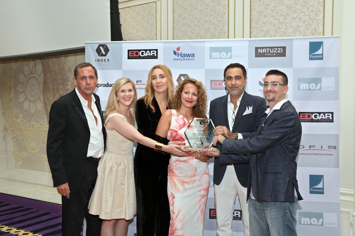 INDEXDubai's tweet photo. Design Celebrated at INDEX Architecture &amp; Design Awards
https://t.co/8Km2CQryoH 

#INDEXDesignSeries https://t.co/ZL6fjFFskj
