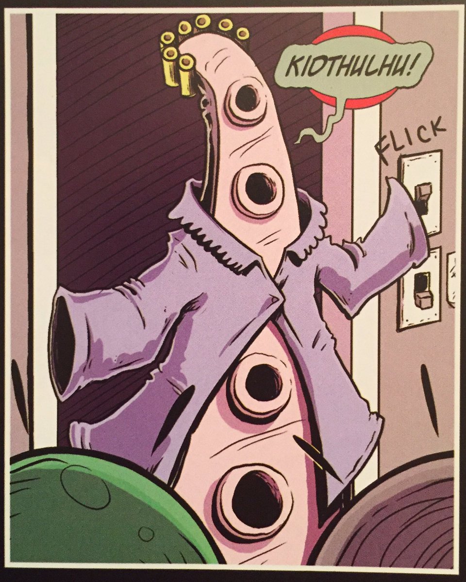 WillPheesh's tweet photo. G'Morning, All!
#Kidthulhu #1 - Martin E. Brandt II, Charles C. Does, Paul Petyo https://t.co/oKQTnCnd2w