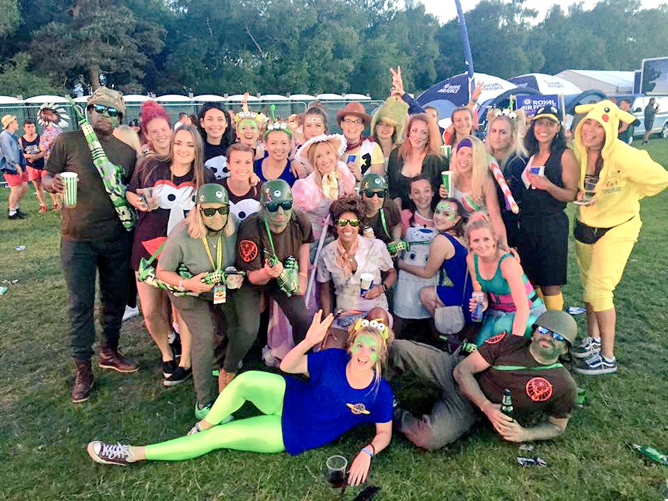 Bournemouth7s's tweet photo. Quality Fancy Dress effort! Toy story! https://t.co/JN1Easytiw