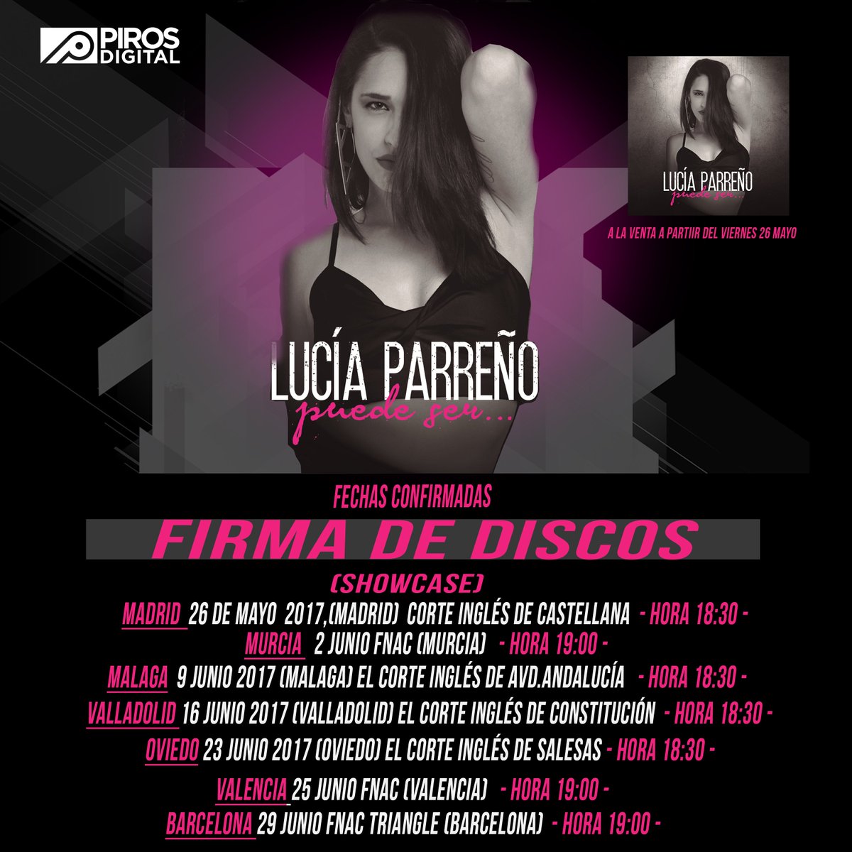 PirosDigital's tweet photo. Apuntaros bien las fechas :)
#TourParreño #PirosDigital
🚄💨💨💨💨 https://t.co/DEGECT08Zx