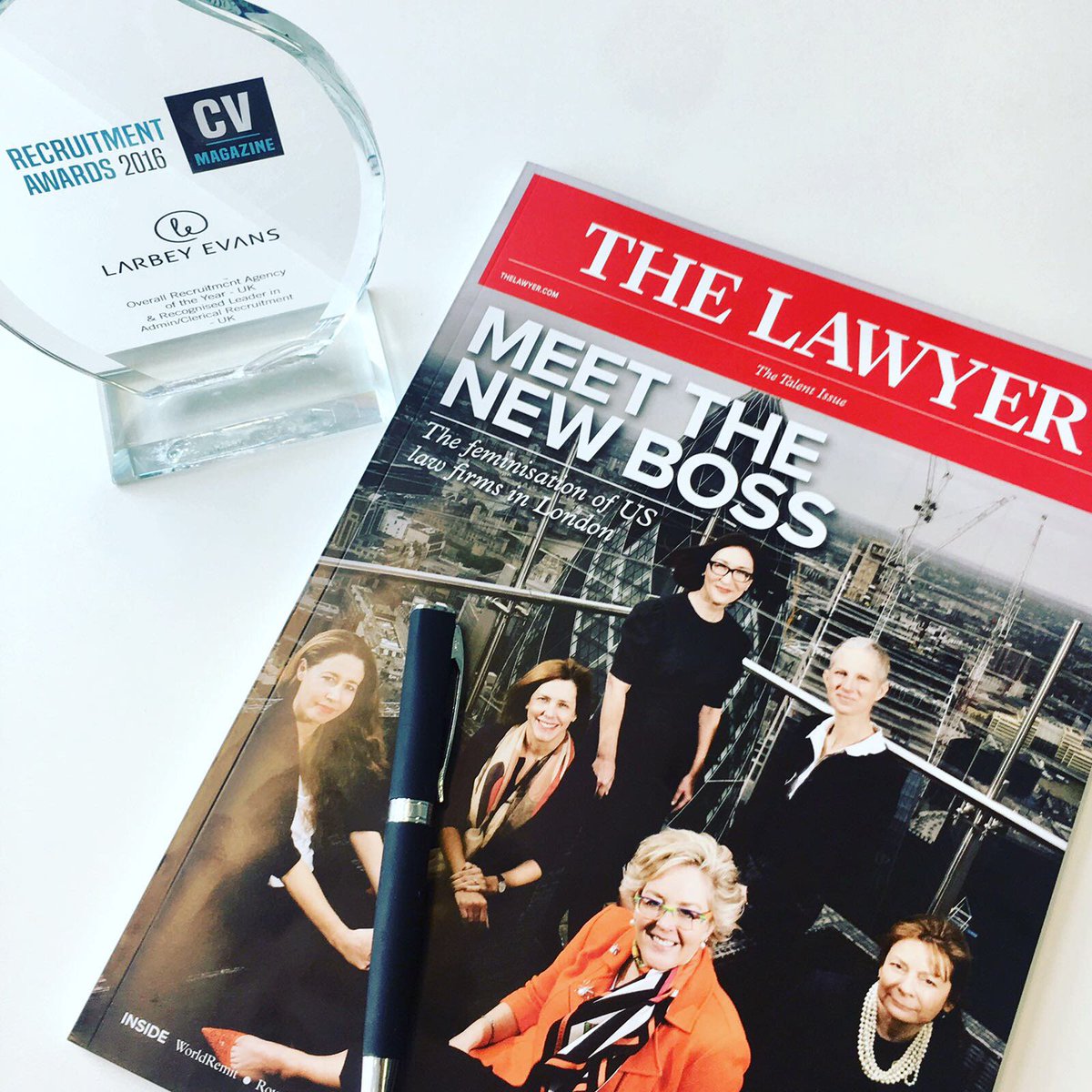 Larbey Evans tweet media