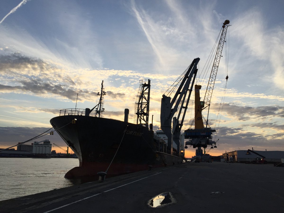 Double portcall of mv Fortune - Schiedam and Antwerp.
Check this out!
europecargo.be/index.php?view…
