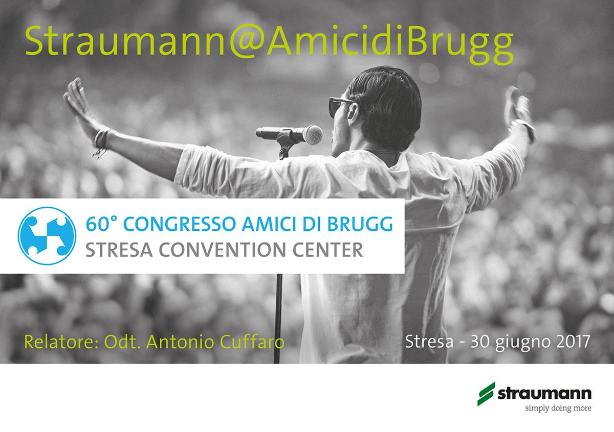 StraumannIT's tweet image. Straumann rocks digital! Il nostro workshop alla Piazzetta Digitale dalle 11:30 alle 12:30. Per iscrizioni: ow.ly/rraK30c92Ey