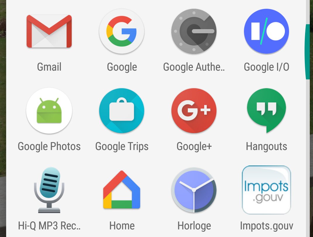 lithos35's tweet photo. Hey @google, very nice the new Google Photo icon launcher ! #AndroidOBeta https://t.co/aQieiHXkq8