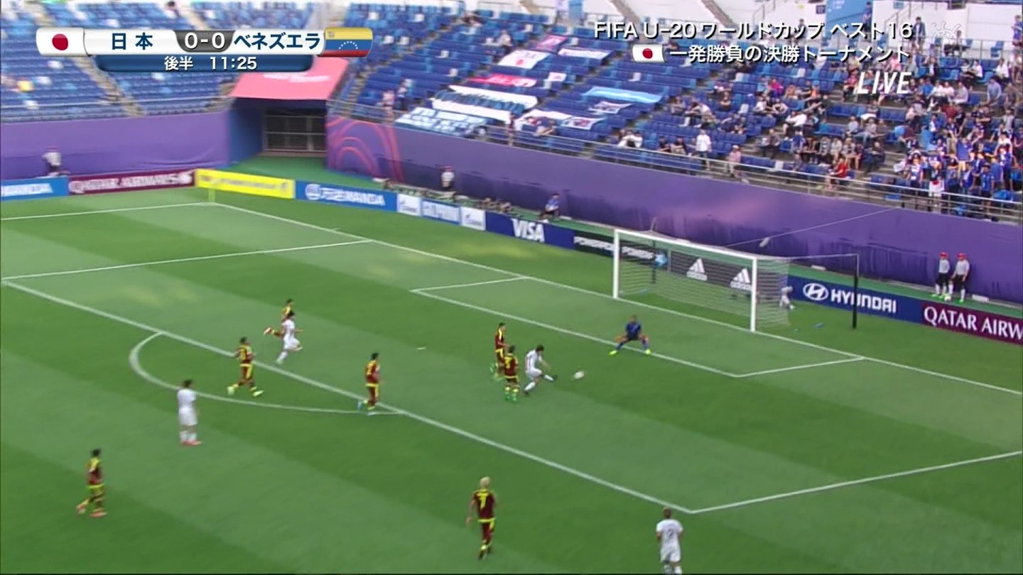 Bernstein V Twitter 後半13分経過 日本 0 0 ベネズエラ Fifa U w杯韓国 決勝トーナメント Daihyo Bernstein V Twitter 後半13分経過 日本 0 0 ベネズエラ Fifa U w杯韓国 決勝トーナメント Daihyo
