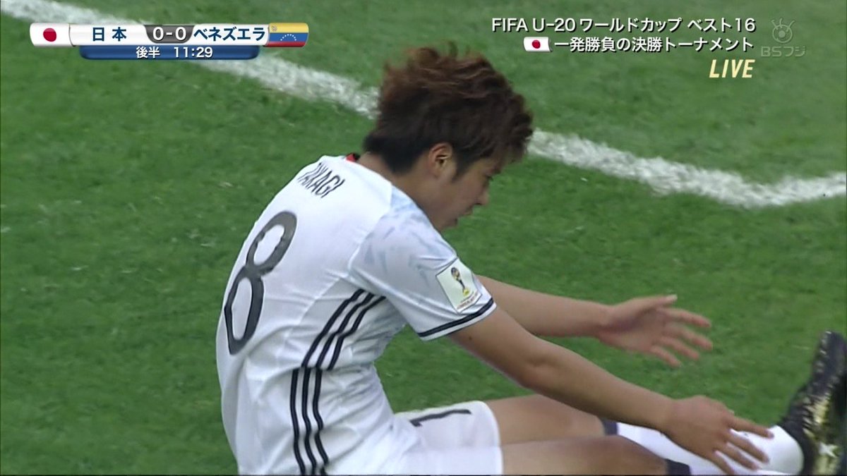 Bernstein 後半13分経過 日本 0 0 ベネズエラ Fifa U w杯韓国 決勝トーナメント Daihyo Bernstein 後半13分経過 日本 0 0 ベネズエラ Fifa U w杯韓国 決勝トーナメント Daihyo