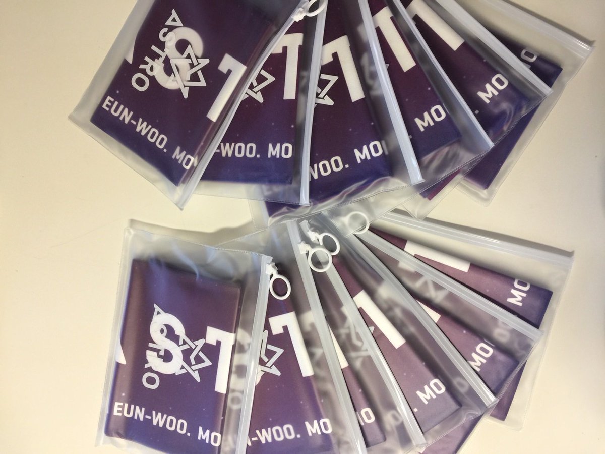 ASTRO 公式　スローガン　チャウヌスローガンセット astro スローガン ASTRO 公式 スローガン チャウヌスローガンセット