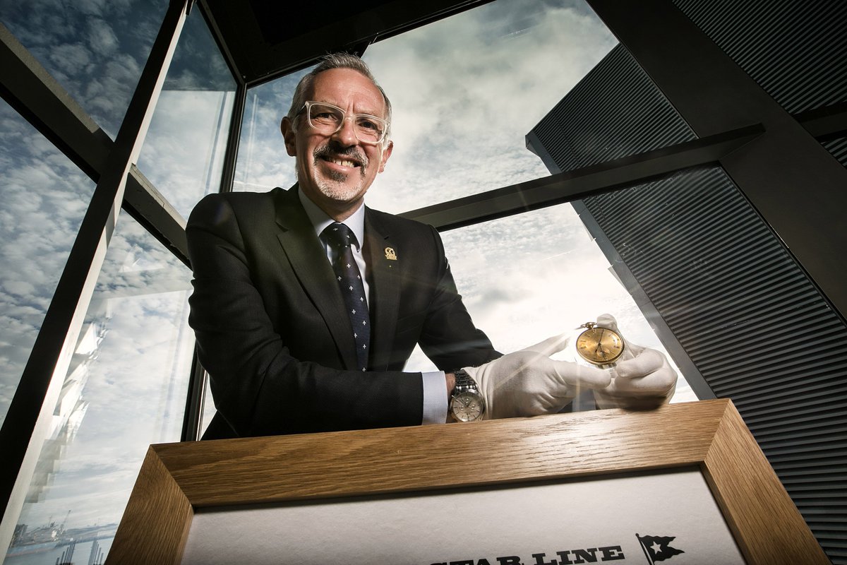 TitanicBelfast's tweet photo. Launch Day for New Artefacts @TitanicBelfast! https://t.co/ZmMdKhhUyJ https://t.co/VJcJgYQUrY
