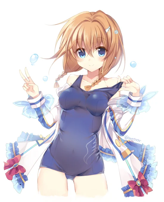 あとこの前気に入らなくて10分くらいで消したカモメちゃんも再度上げておきますね… 