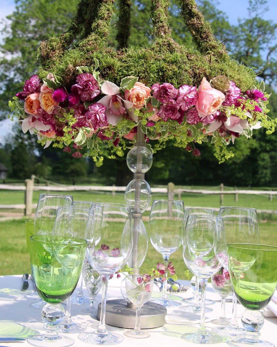 placesettings_'s tweet photo. @Mooreminty &amp; @nordictwigs created this beautiful photoshoot last week! We absolutely love their hanging flowers with our glassware! ☎️📧 https://t.co/IVjKnDKSi6