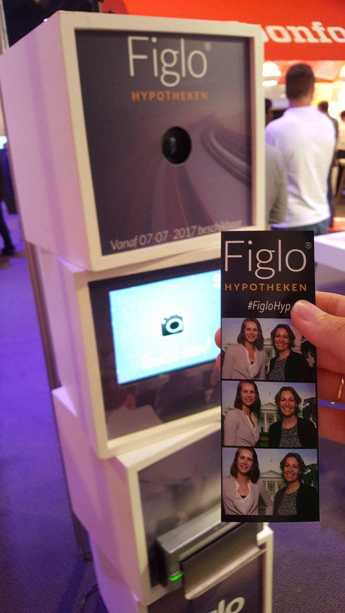 Benieuwd naar de lancering van #FigloHypotheken ? Kom langs bij de stand en maak met de photocubes een toffe foto! #hypovak #figlohyp