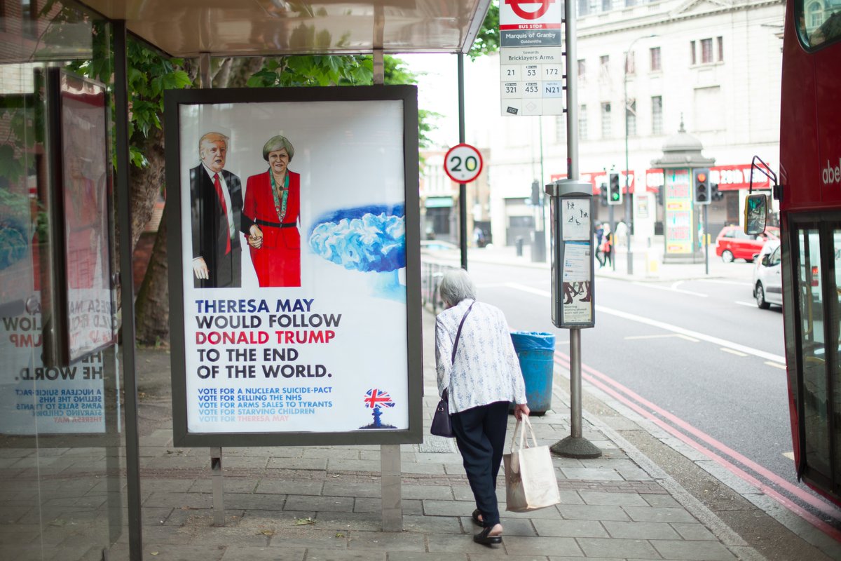 bellacaledonia's tweet photo. These are appearing all over the place [enjoy &amp; share] #GE2017 https://t.co/ZsyAw5kd2X