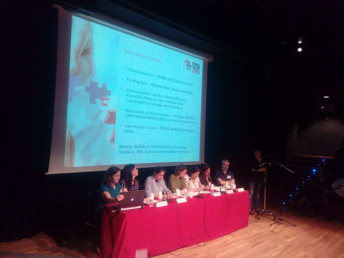 treballdelallarjust (@llartreballjust) on Twitter photo Taula de reflexions a #TreballjustLlar2017 <a href="/sindihogar/">sindihogar@hotmail.ed</a> <a href="/MujeresPalante/">Mujeres Pa'lante</a> <a href="/PladacollidaPxT/">Pla d'acollida PxT</a> XarxaFamiliesCuidadores <a href="/anemperfeinabcn/">Anem per feina</a> <a href="/XES_cat/">Xarxa d'Economia Solidària de Catalunya</a> Taula de reflexions a #TreballjustLlar2017 <a href="/sindihogar/">sindihogar@hotmail.ed</a> <a href="/MujeresPalante/">Mujeres Pa'lante</a> <a href="/PladacollidaPxT/">Pla d'acollida PxT</a> XarxaFamiliesCuidadores <a href="/anemperfeinabcn/">Anem per feina</a> <a href="/XES_cat/">Xarxa d'Economia Solidària de Catalunya</a>