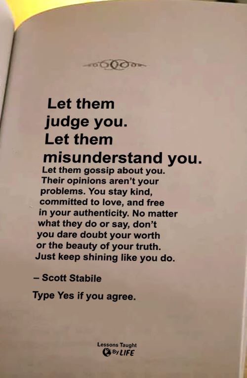 QuirkyMD's tweet photo. Be congruent
Be authentic
Be your true self https://t.co/JN857avBp4