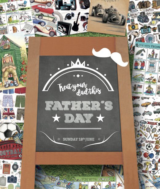 Deborahscards's tweet photo. It's #FathersDay on Sun 18th June. Check out my website for a great selection of cards! #phoenixcards #PhoenixTraders #beautifulcards #cards https://t.co/TFO4FD4SR0