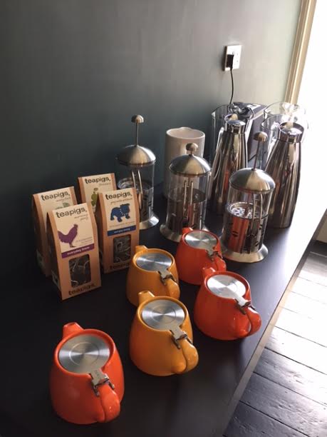 Enjoy a few hours of sheer indulgence overlooking the Ilfracombe coast with tea &amp; treats in our Lounge. #Ilfracombe #NorthDevon #tea #Coffee