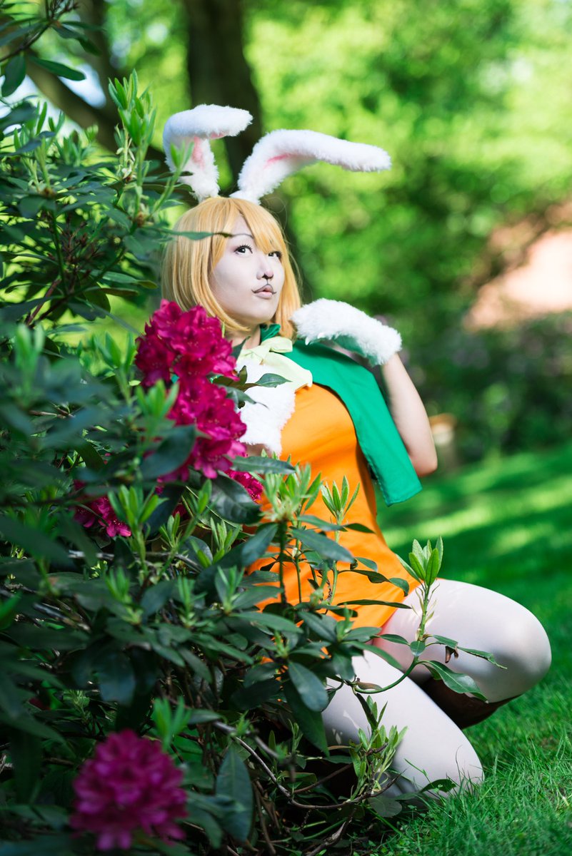 SMeikies's tweet photo. Cosplayer: Carmen Ching Art (on Facebook)
Anime: One Piece
Charakter: Carrot
Event: @ChisaiiCon 26.05.17📸 https://t.co/RNN25YzSm7