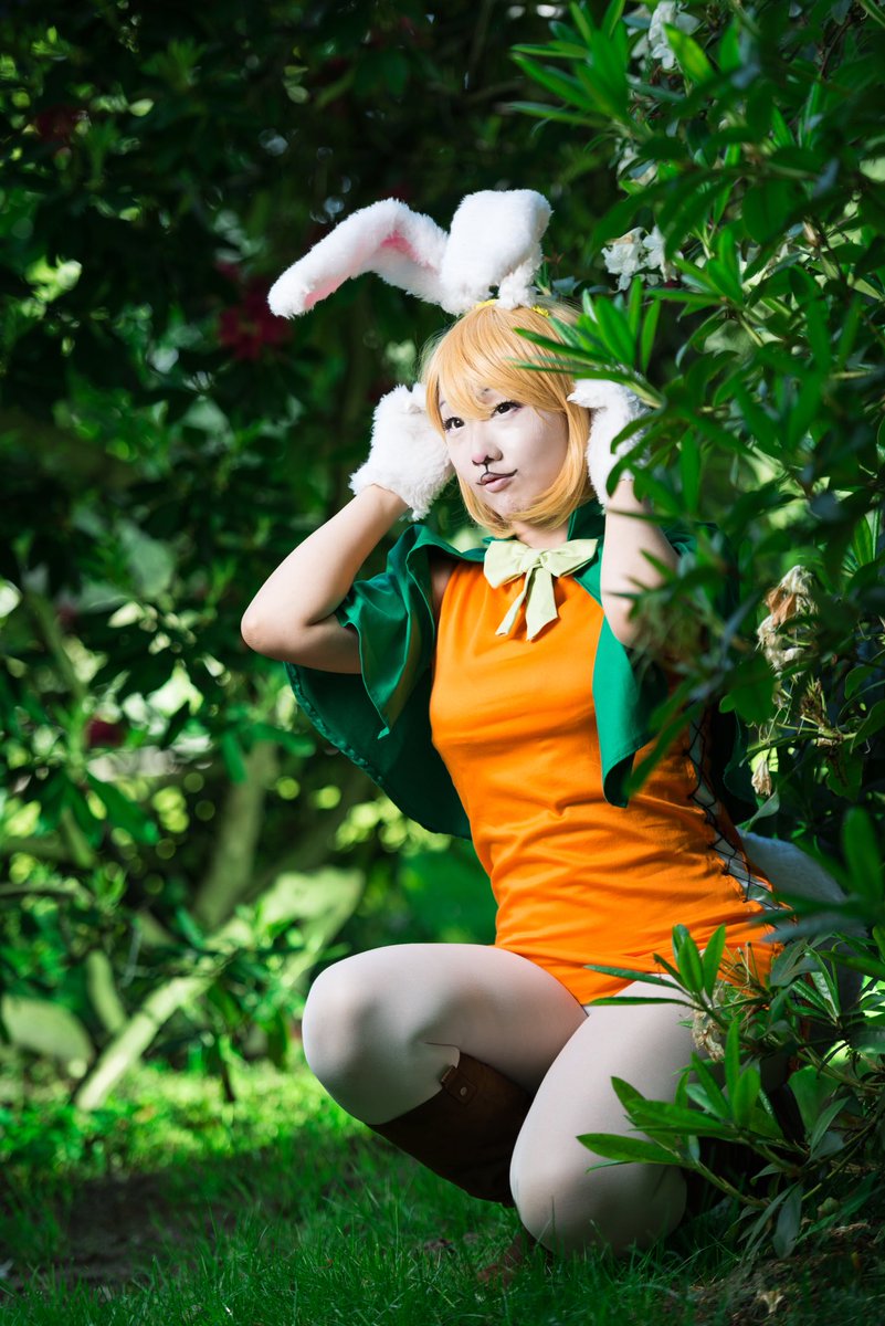 SMeikies's tweet photo. Cosplayer: Carmen Ching Art (on Facebook)
Anime: One Piece
Charakter: Carrot
Event: @ChisaiiCon 26.05.17📸 https://t.co/RNN25YzSm7