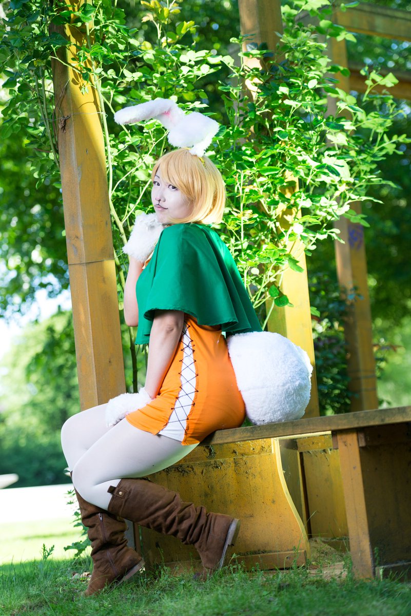 SMeikies's tweet photo. Cosplayer: Carmen Ching Art (on Facebook)
Anime: One Piece
Charakter: Carrot
Event: @ChisaiiCon 26.05.17📸 https://t.co/RNN25YzSm7