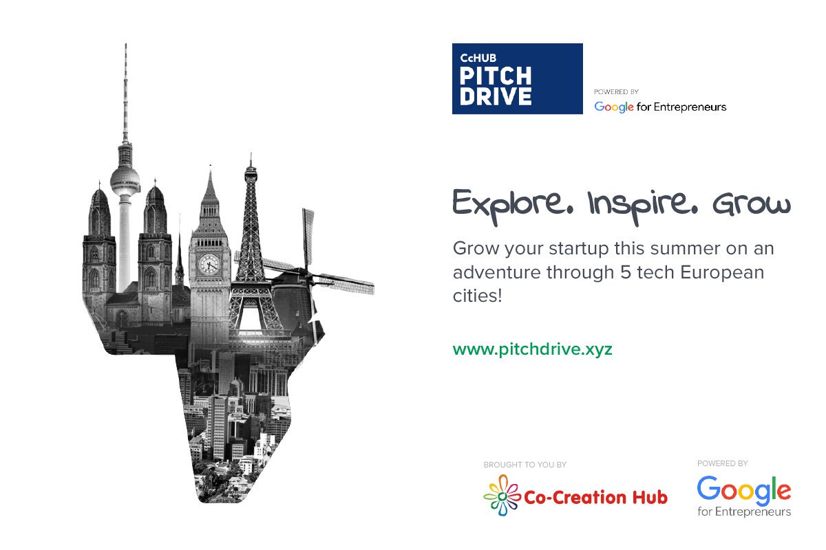 #RoadTrip with a twist -apply for #PitchDrive and travel to Europe's top tech hubs this Summer with <a href="/GoogleForEntrep/">GoogleforEntrep</a> pitchdrive.xyz