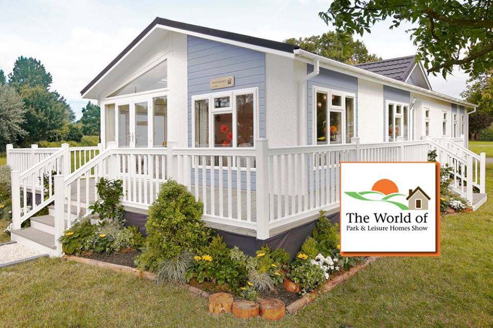 theomargroup's tweet photo. Just over a week until @WorldPLHomeShow - 5 lodges and park homes and 2 all-new launches! Stand M4 https://t.co/1qUemYrFBq