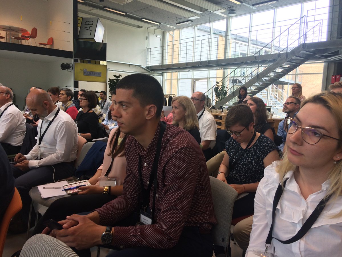 ScaleupDK's tweet photo. At @BoostiEER learningcamp @rsyddanmark representing #ScaleUpDK https://t.co/doeqv3sERB