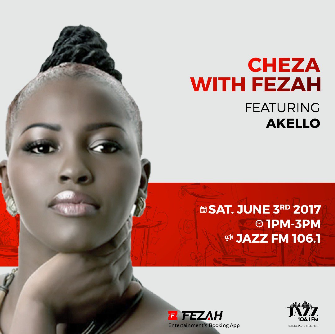 Akello (@akellomuzik) on Twitter photo 