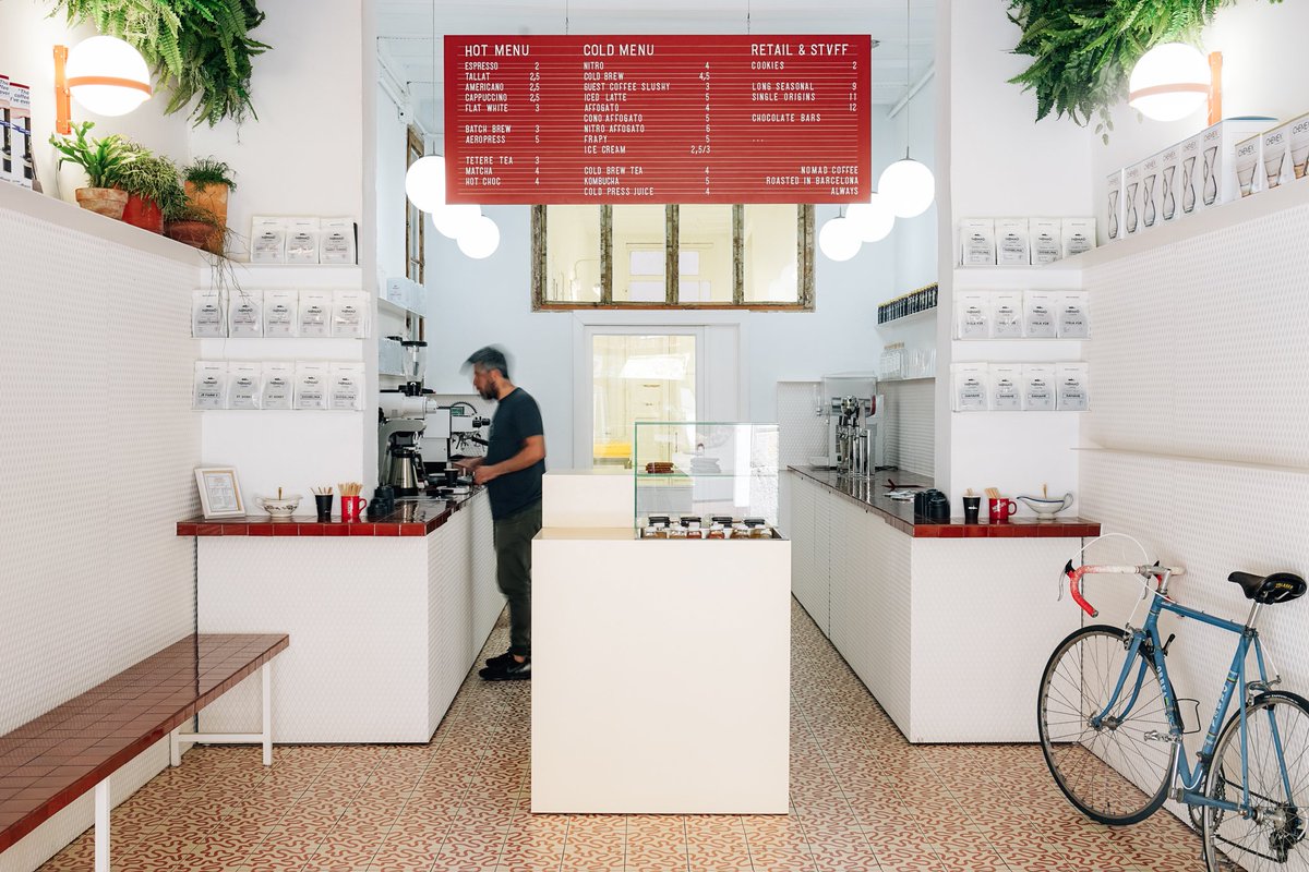 Postres líquids i molt més!! Ja oberts a Nømad Every Day al cor del Raval! 
Disseny <a href="/juliaesque/">julia</a> i foto @enricbadrinas
C/ Joaquin Costa 26