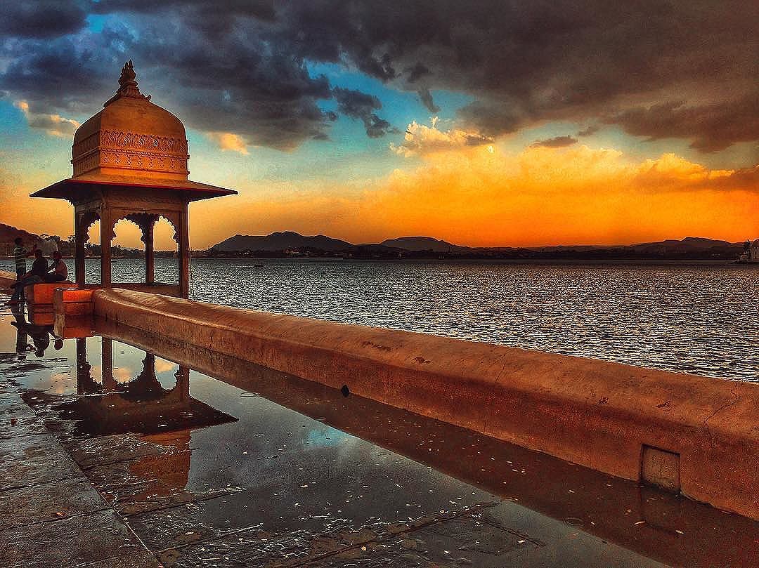 ask_local's tweet image. Udaipur looks amazing in rains⠀
.⠀
दूसरी बारिश के रंग !⠀
#asklocal #udaipur