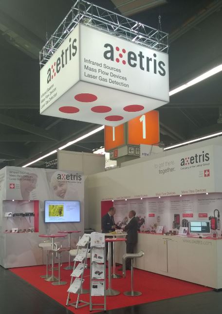 axetris ag (@axetris) on Twitter photo @sensortplustest The <a href="/axetris/">axetris ag</a> Booth 434 in Hall 1 is now ready to welcome all visitors. #MEMS #gasdetection #massflow @sensortplustest The <a href="/axetris/">axetris ag</a> Booth 434 in Hall 1 is now ready to welcome all visitors. #MEMS #gasdetection #massflow