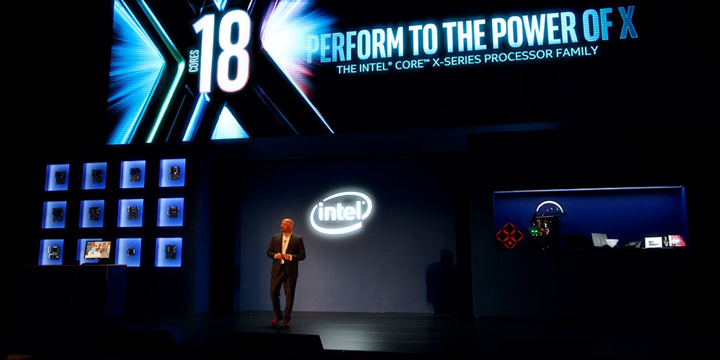 Intel_Indonesia's tweet photo. Prosesor #Intel core X-series diluncurkan di #Computex2017! Nikmati kesempurnaan perfoma prosesor 18-core. https://t.co/eg53Xb2OSt https://t.co/xJ8qObiTPt