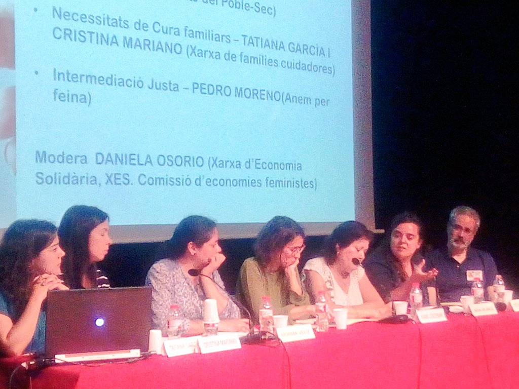 treballdelallarjust (@llartreballjust) on Twitter photo La perspectiva jurídica a #TreballjustLlar2017 amb l'advocada social @AnaMugu83 del <a href="/PladacollidaPxT/">Pla d'acollida PxT</a> La perspectiva jurídica a #TreballjustLlar2017 amb l'advocada social @AnaMugu83 del <a href="/PladacollidaPxT/">Pla d'acollida PxT</a>