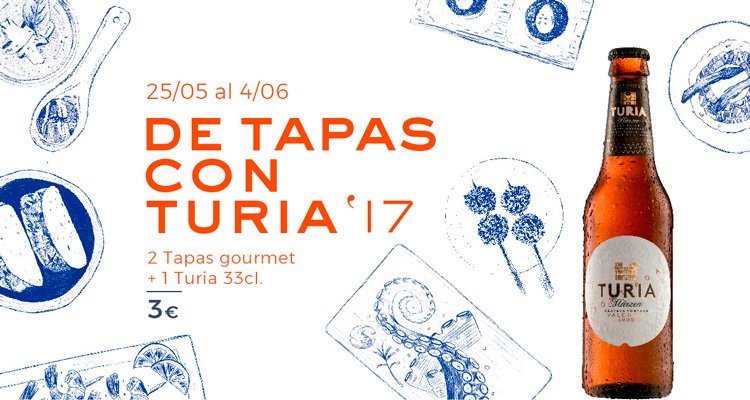 aravolo1's tweet photo. Te apuntas? #DeTapasConTuria! Hasta el 4 de junio! #DoDoLounge #TapasenValencia #Rutadelatapa #LoveValencia
https://t.co/V92PWG3ytG https://t.co/Lf6u7wJPXf