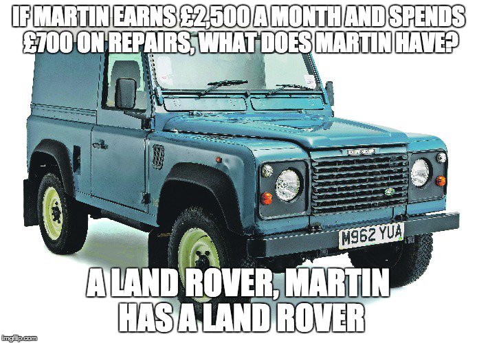 LandRoverOwner tweet picture