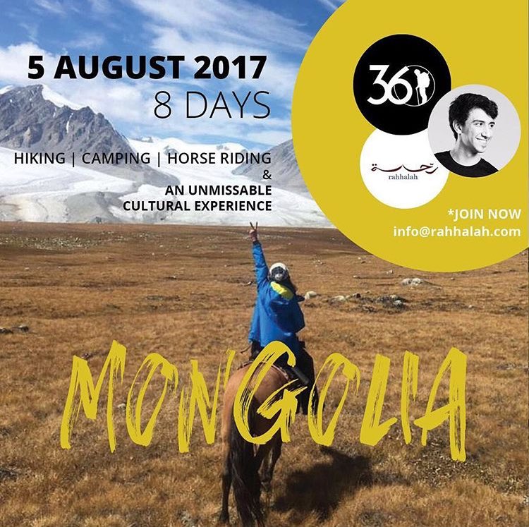 361world's tweet photo. Join us this August on a trip to the land of eternal blue sky - Mongolia 🇲🇳 
Register now: info@rahhalah.com https://t.co/P7y7Wzm6l3