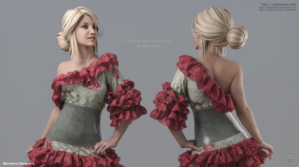 tutorials3d's tweet photo. Marvelous Designer 6 Tutorial by CG Elves
https://t.co/Gmu0QdfhQn 
#3dtutorials #cloth #tutorials #MarvelousDesigner #sculpting https://t.co/ph0WkAQJAq
