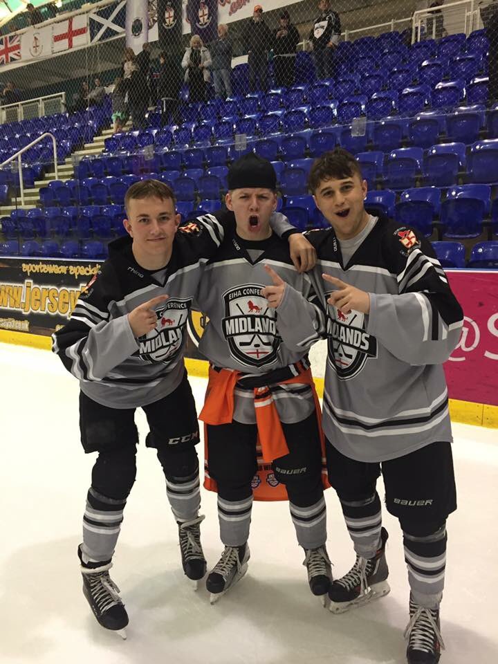 sarah73reed's tweet photo. The future of ice hockey in Telford , U17's conference Winners #TelfordTigers @telfordnihl https://t.co/APFHwTlyZH