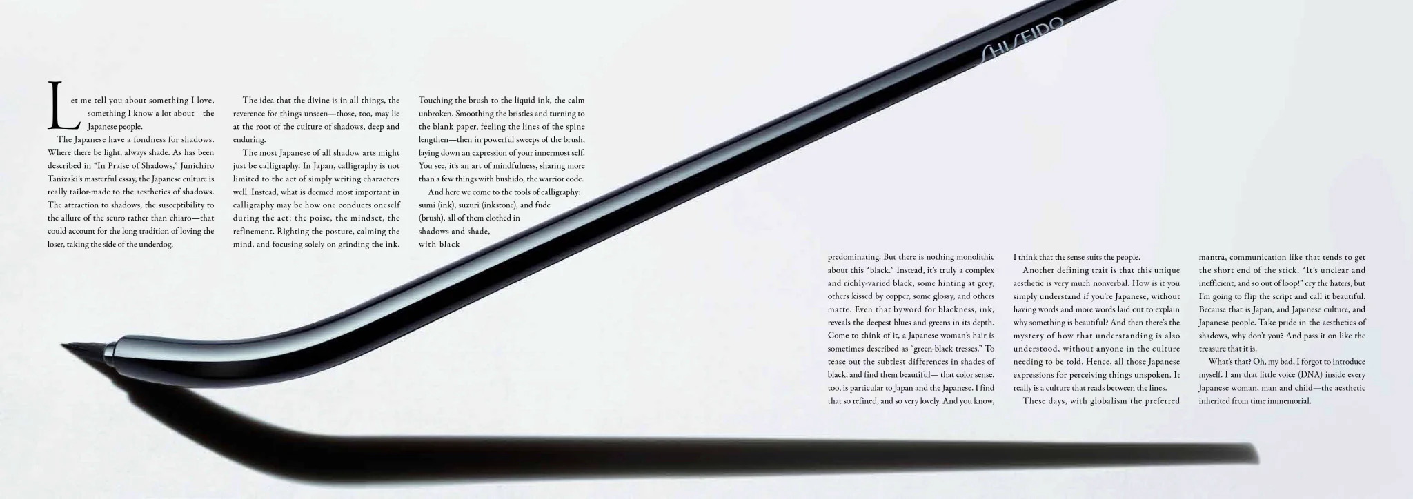 ステキなアイシャドウ！海外の方へ日本の色の深さを伝えるコスメ