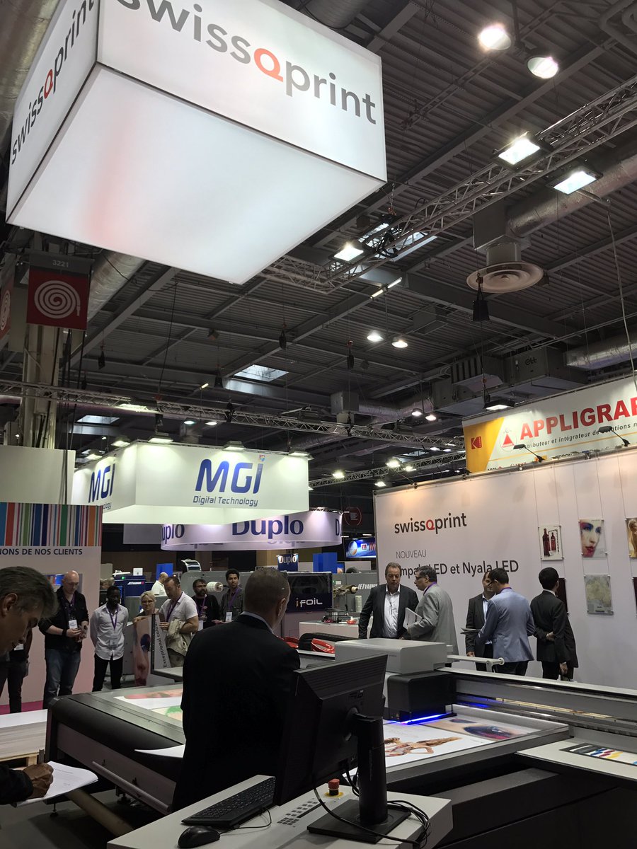 Annie_Garcon's tweet image. Rencontrez NYALA LED de swissQprint sur le stand D10 @sQp_IMP_UV @SalonGraphitec #GRAPHI2017