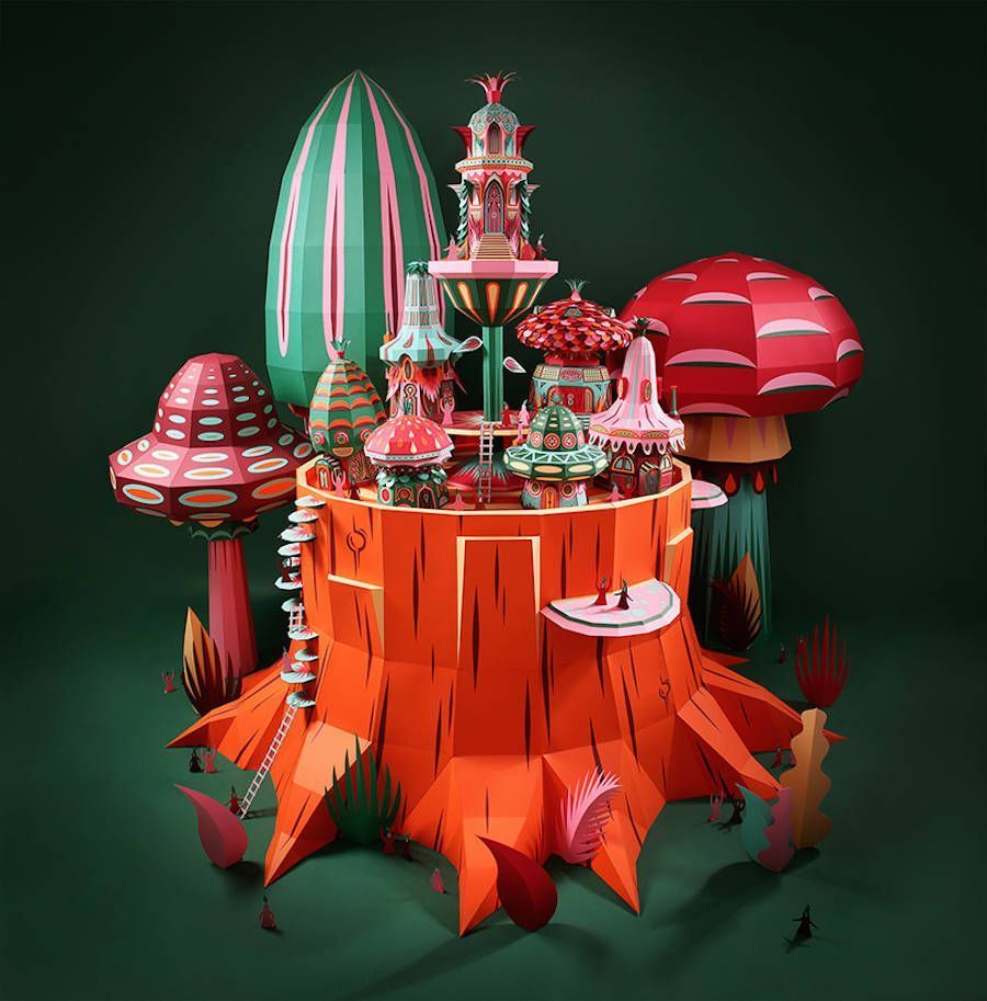 fubiz's tweet photo. New Dubai Hermès Store Windows by Zim &amp; Zou https://t.co/P8E6mvq1i5 https://t.co/EDw6S9nUxe