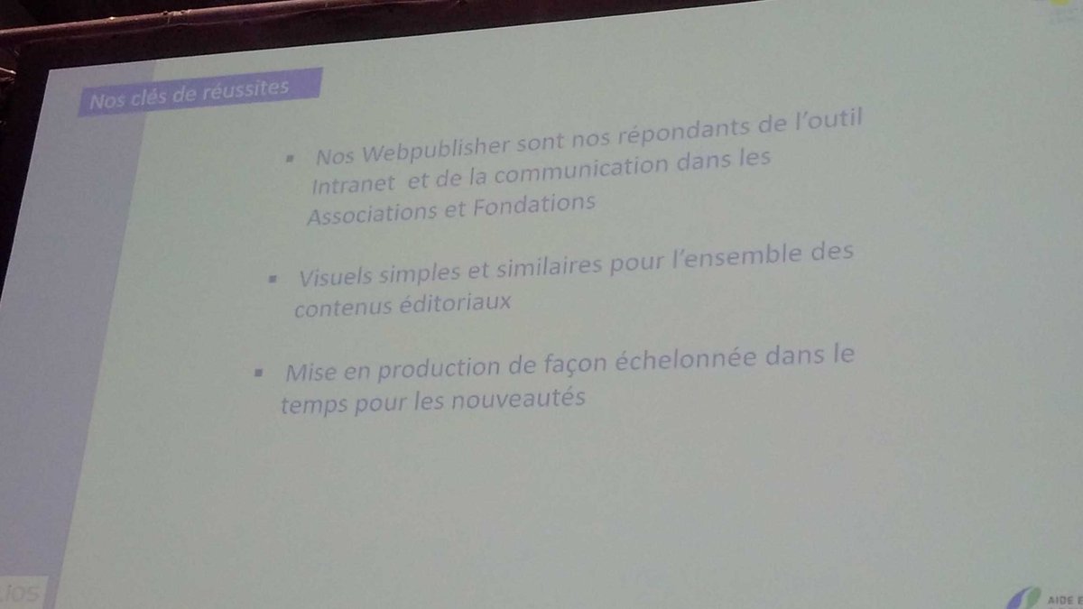 fab_mathieu_39's tweet photo. @Jalios @Avasad_officiel les clés de la réussite du projet selon l'Avasad https://t.co/WHaGzvBP9O