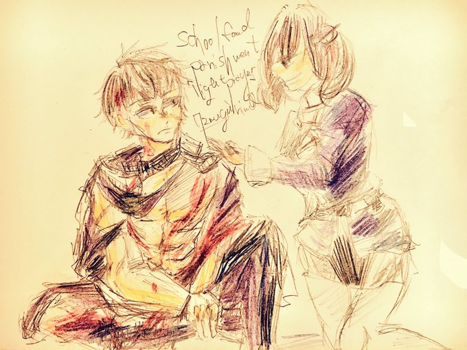 欠損のtwitterイラスト検索結果
